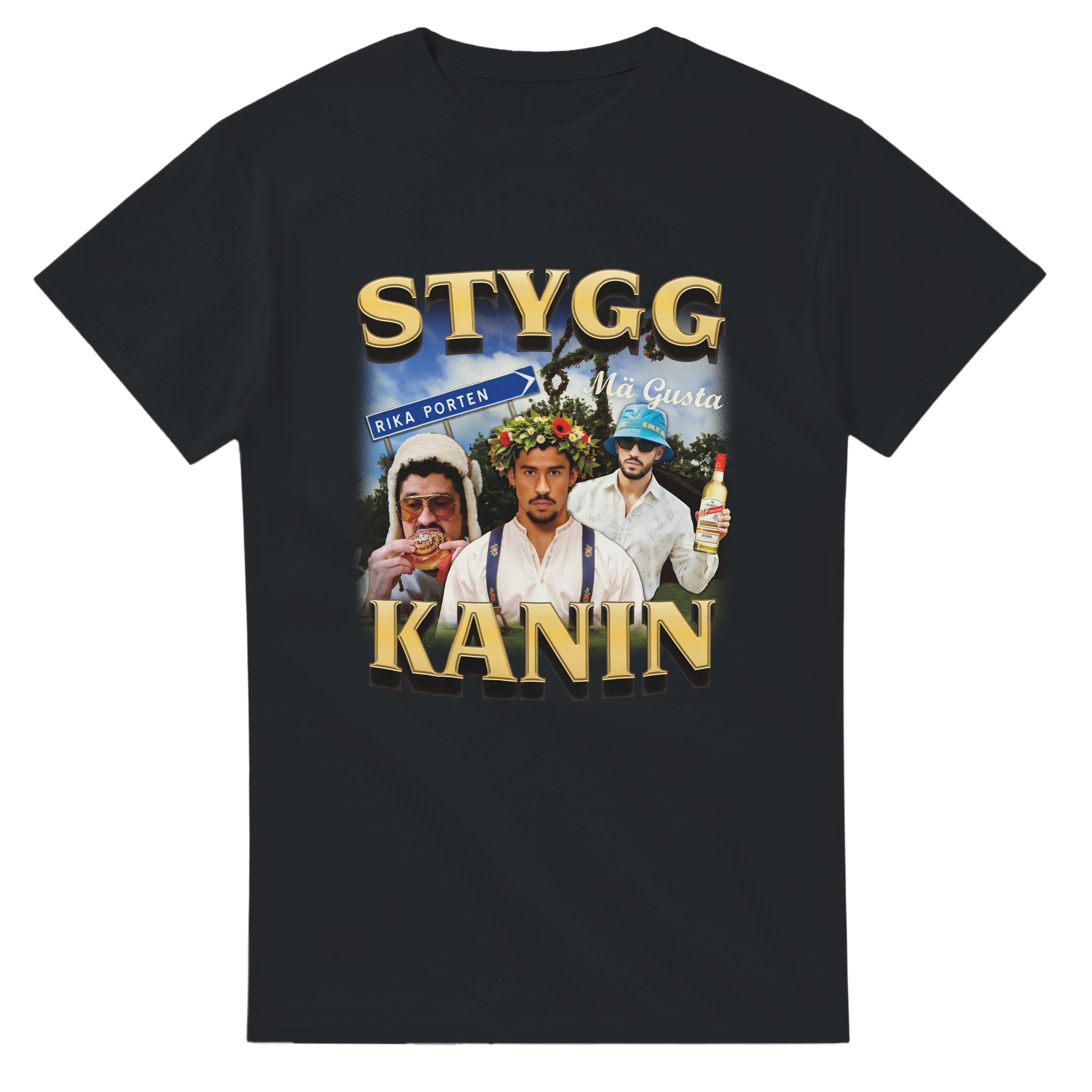 Stygg Kanin T-Shirt